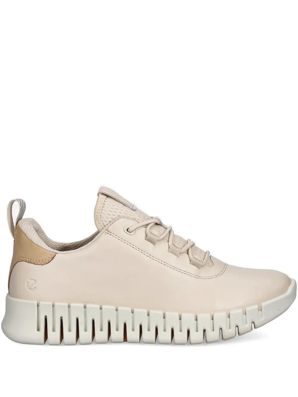 ECCO Gruuv Lea sneakers | Neutrals | Image 1