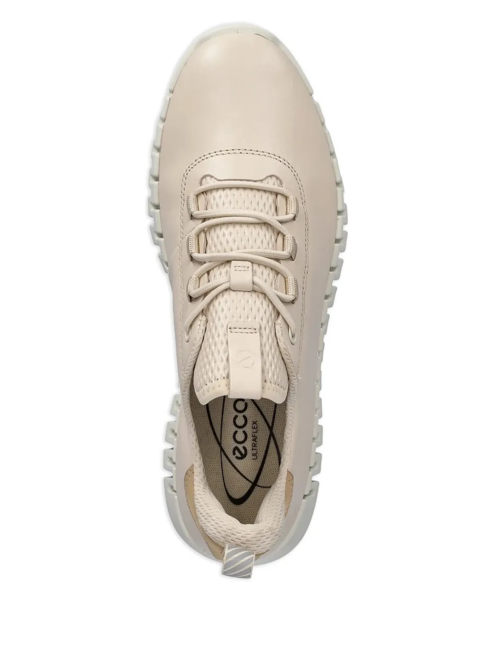 ECCO Gruuv Lea sneakers Beige
