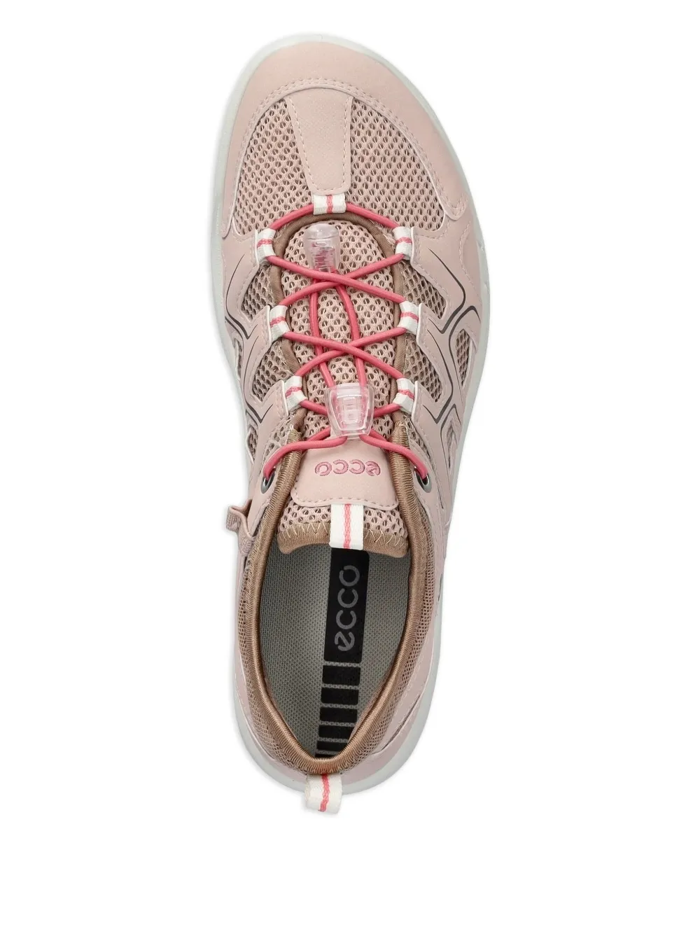 ECCO Terracruise sneakers met mesh vlakken Roze