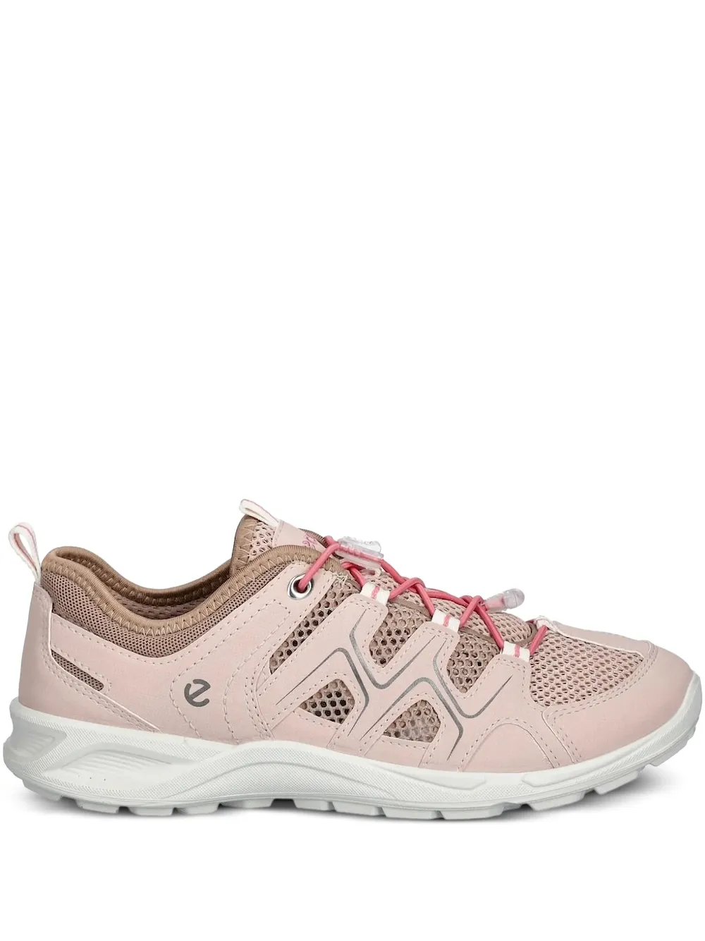 ECCO Terracruise mesh-panelled lace-up trainers | Pink | Image 1