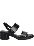 ECCO 35mm double-strap sandals - Black