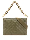 Louis Vuitton Pre-Owned 2021-2025 Monogram Embossed Puffy Lambskin Coussin MM satchel - Brown