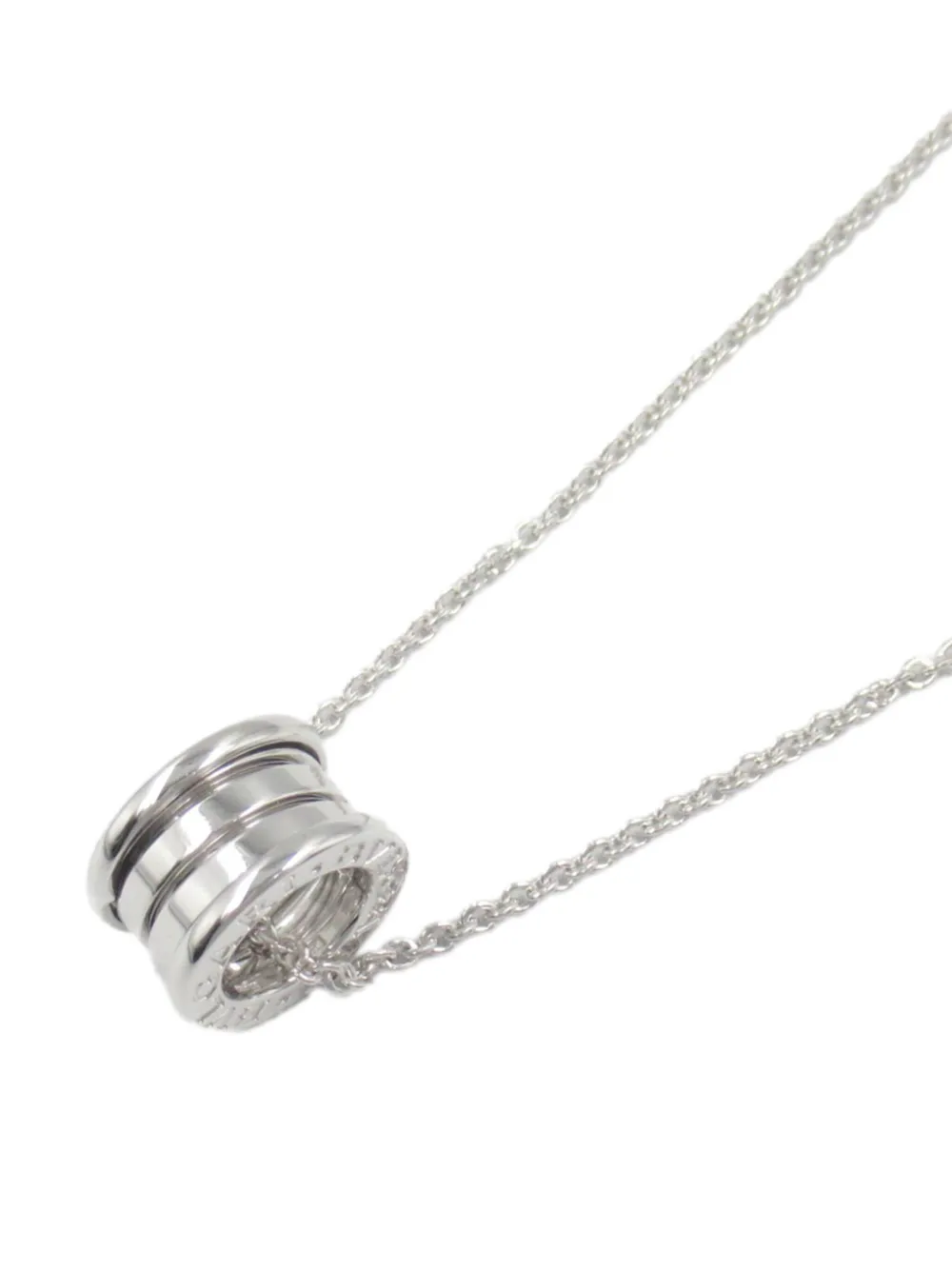 Bvlgari Pre-Owned collier Small B.zero1 en or blanc 18ct (2000-2020) | Image 2