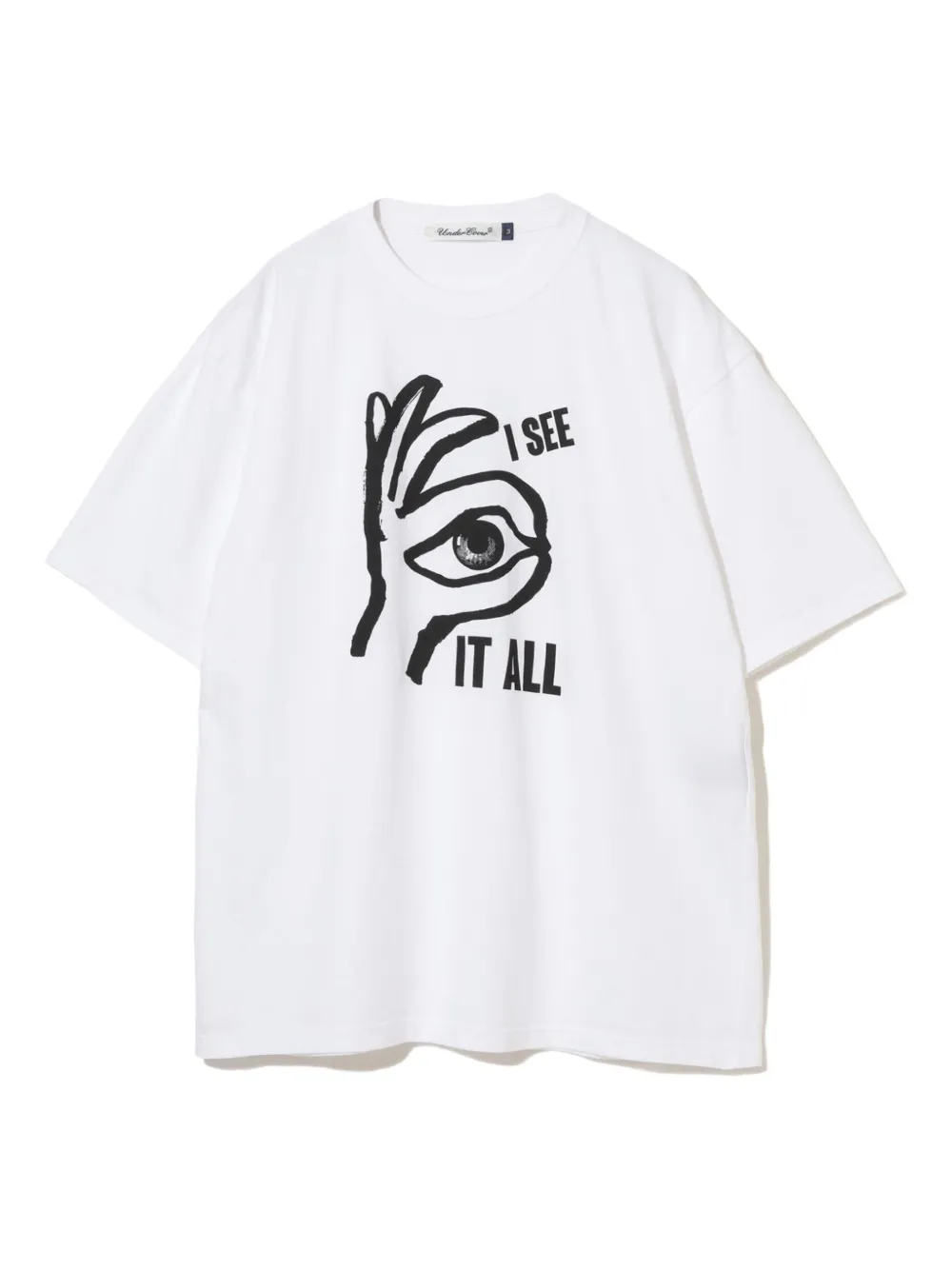Undercover graphic-print T-shirt Wit