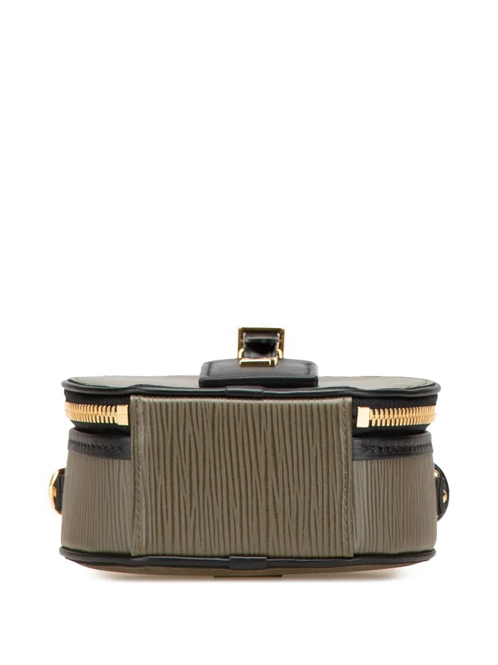Pre-owned Louis Vuitton 2021-2025 Mini Epi Boite Chapeau Satchel