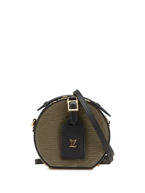 Louis Vuitton Pre-Owned 2021-2025 Mini Epi Boite Chapeau satchel