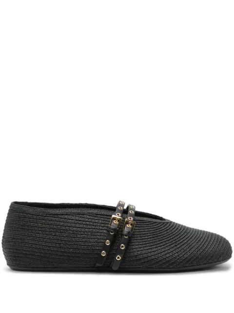 Alaïa Ballerinas aus Leder