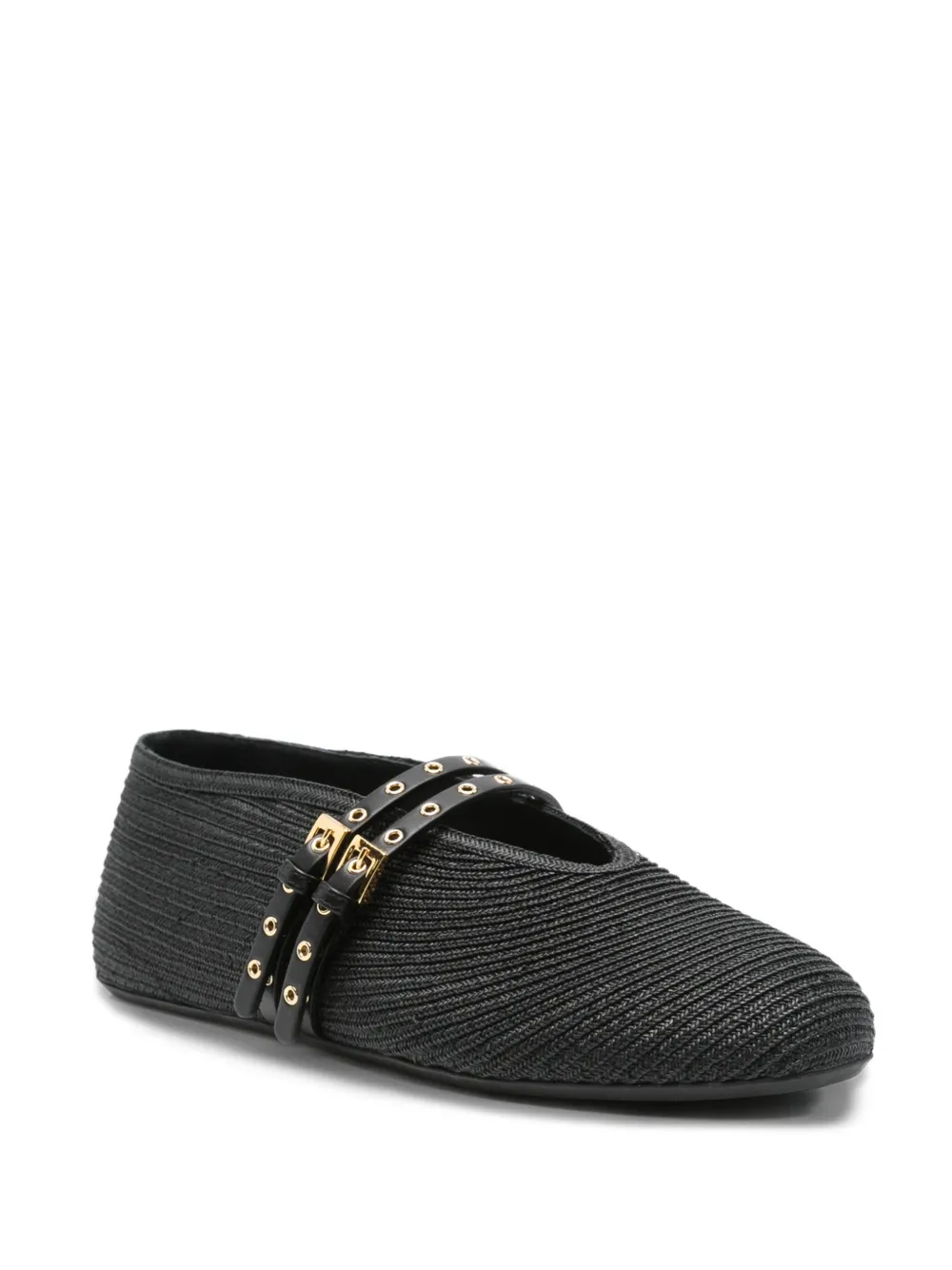 Alaïa leather ballet flats | Image 2
