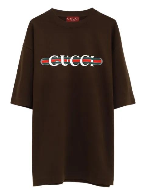 Gucci logo-print T-shirt