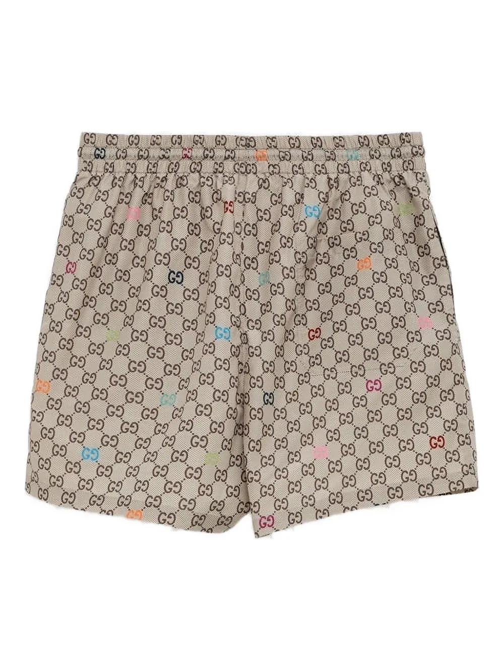 Gucci Shorts met print 2270 BEIGEEBONYMC