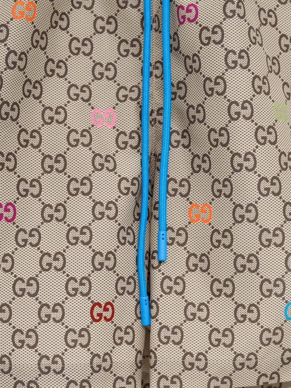 Gucci Shorts met print 2270 BEIGEEBONYMC