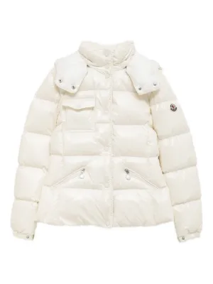 MONCLER（盟可睐）女士羽绒服系列_丝绒羽绒夹克_针织衬垫夹克_千