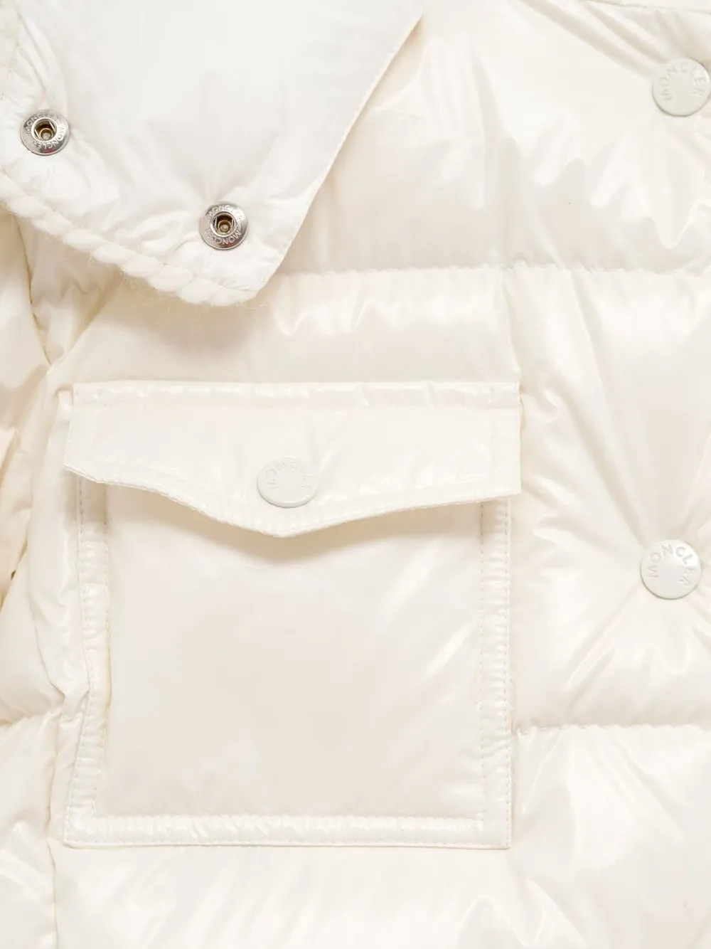 Moncler Glariens donsjack Wit