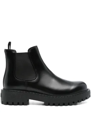 Prada チェルシーブーツ | ブラック | FARFETCH JP