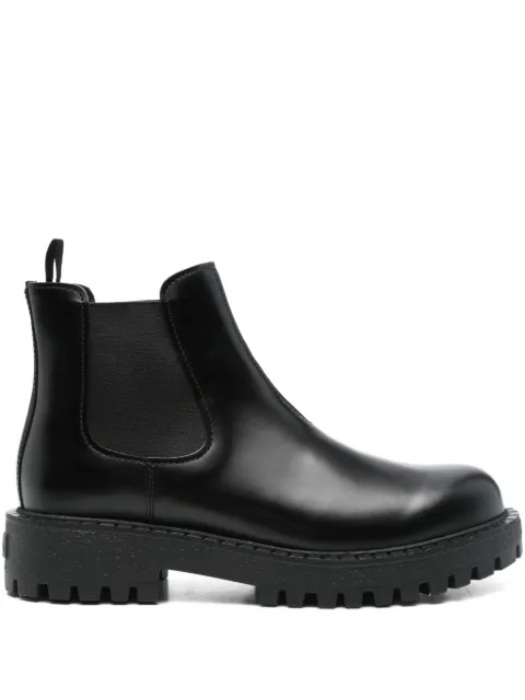 Prada 45mm leather Chelsea boots