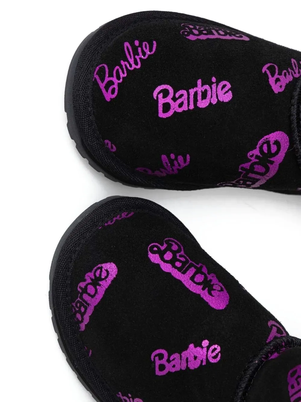 Emu Barbie Logo Boots In Black