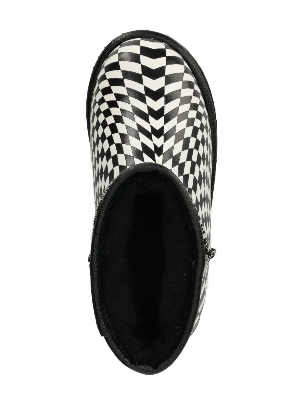 Emu Blanasi Patterned Boots In Black