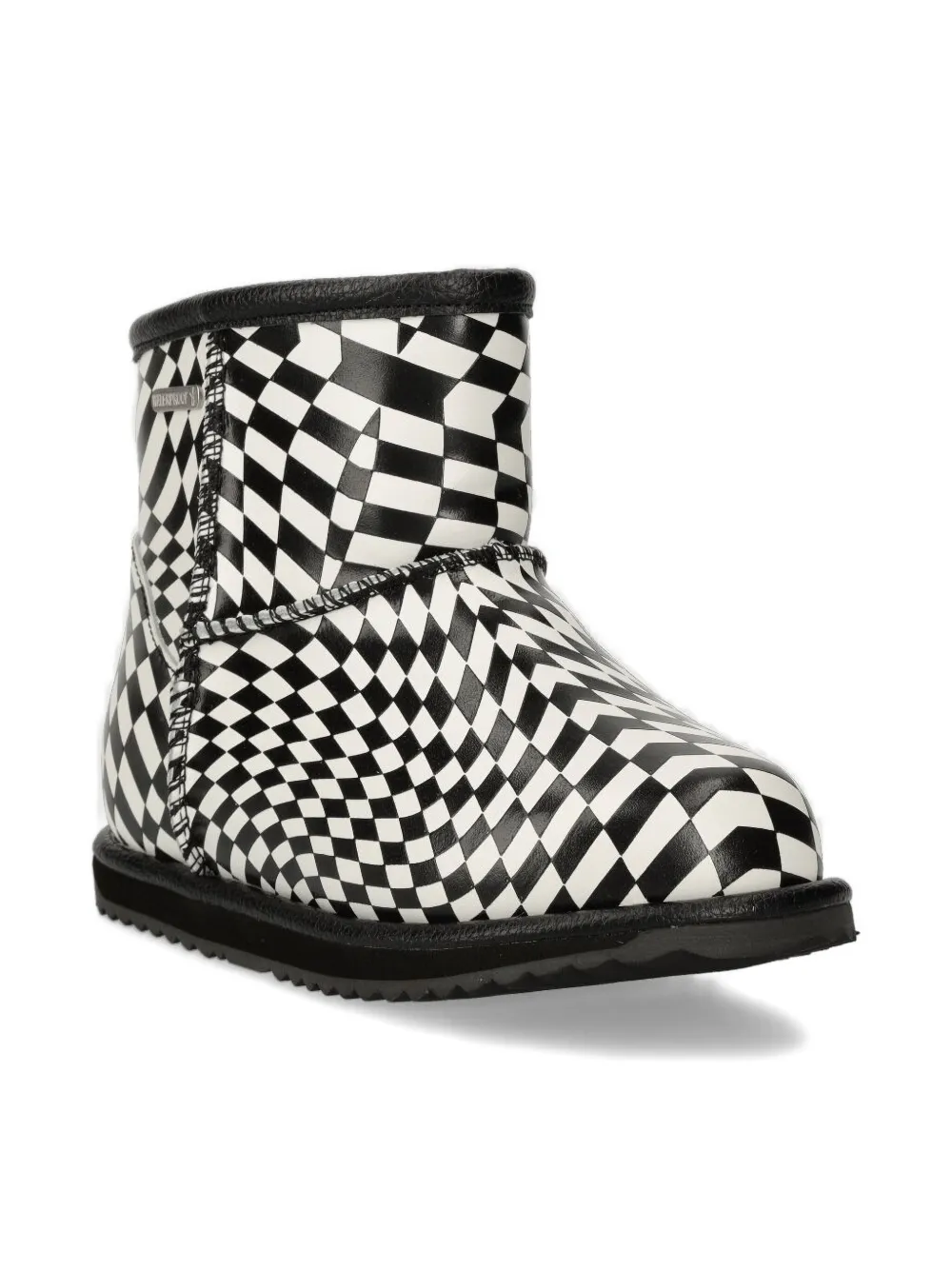 Emu Blanasi Patterned Boots In Black