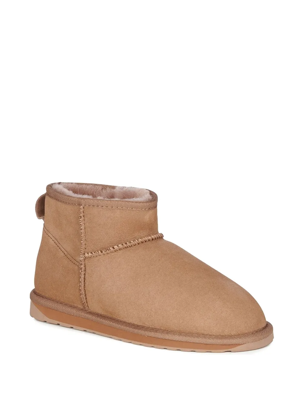 Emu Australia Sheepskin Slip-on Snow Boots In Brown