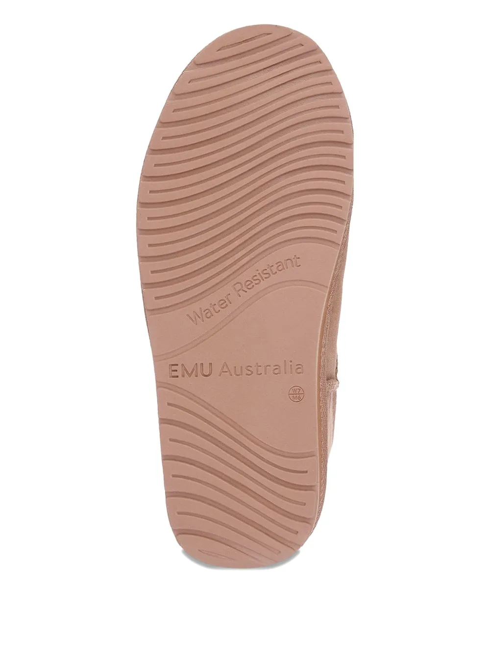 Emu Australia Sheepskin Slip-on Snow Boots In Brown