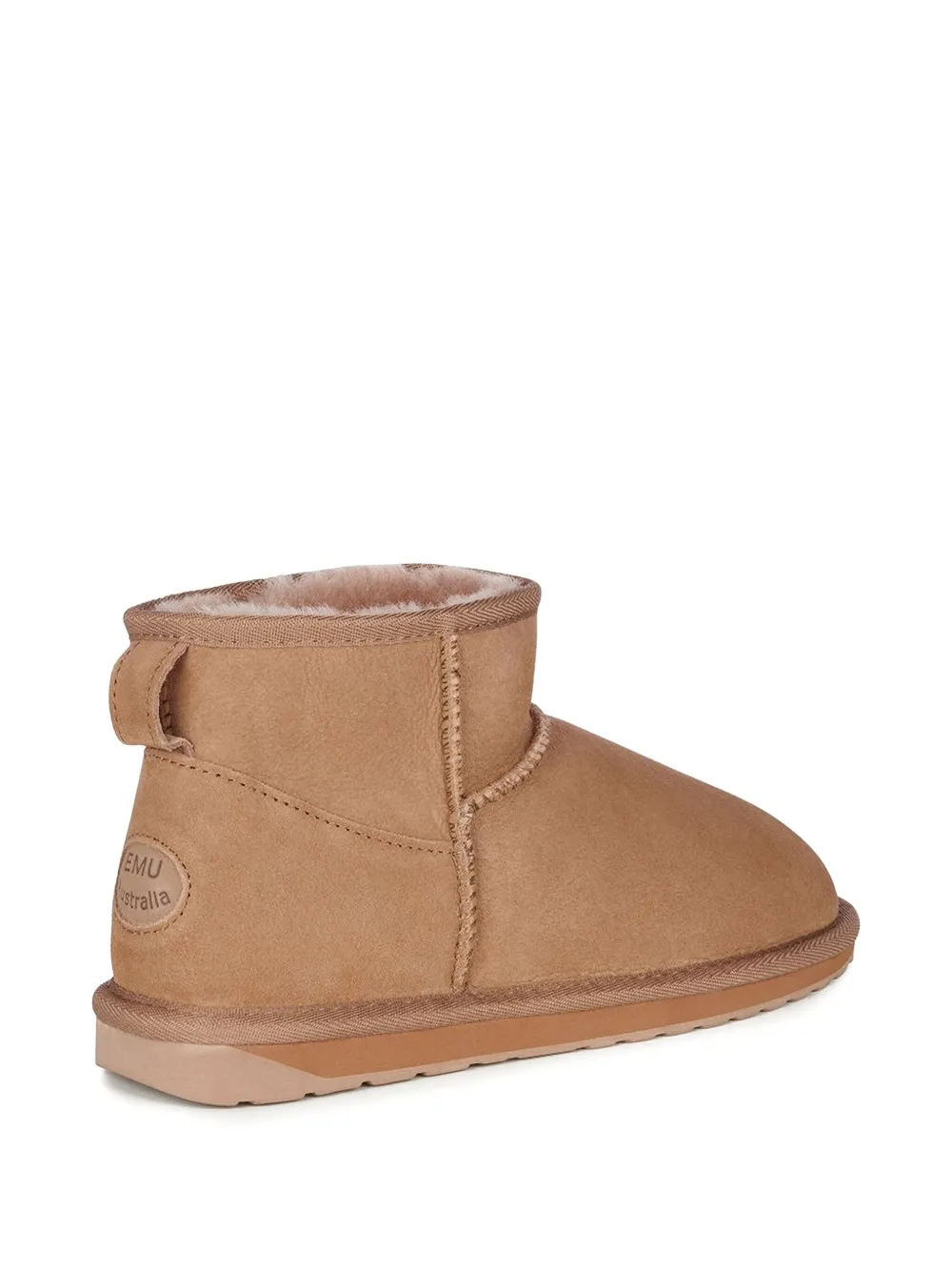 Emu Australia Sheepskin Slip-on Snow Boots In Brown