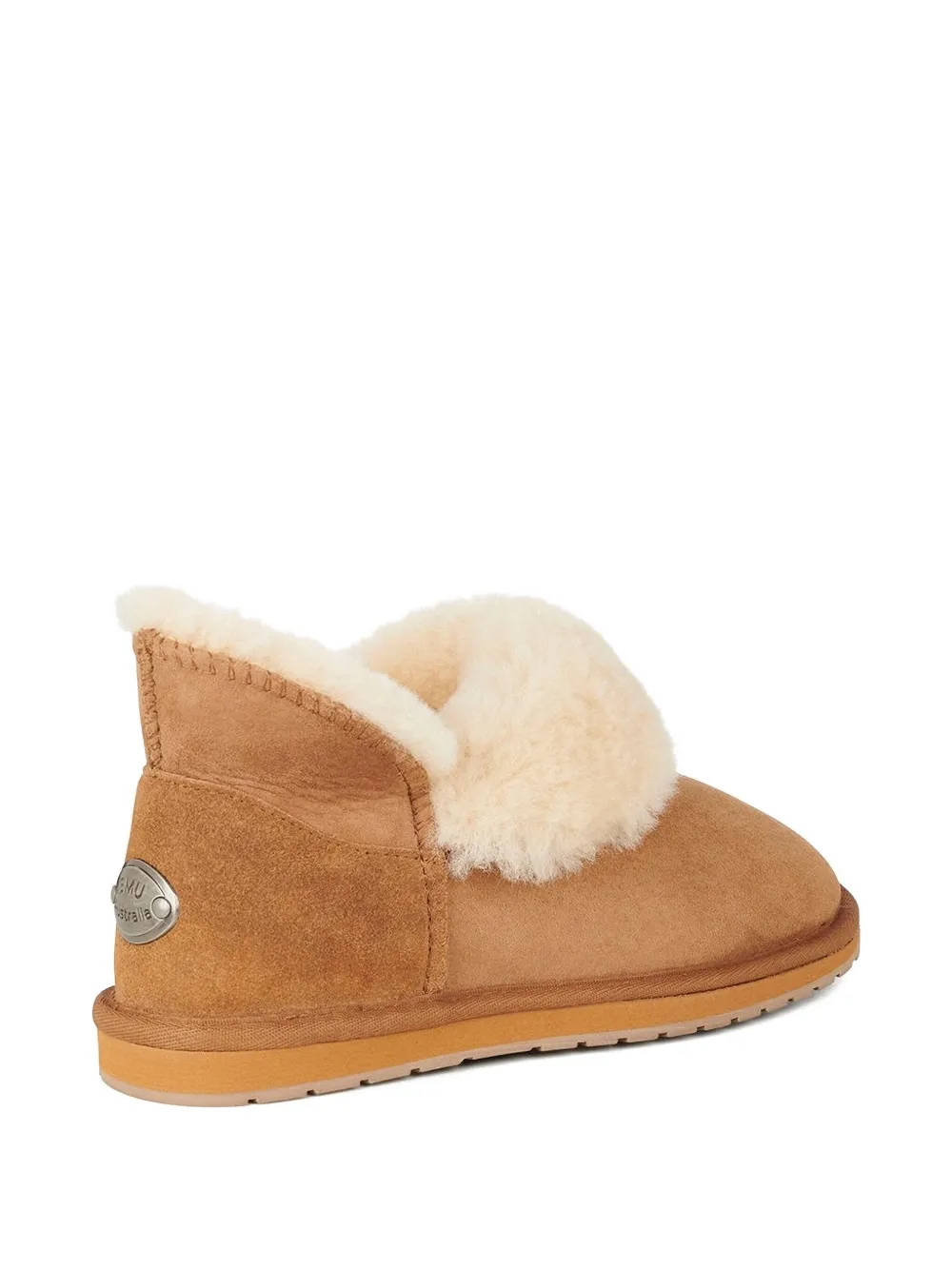 Emu Australia Sheepskin-lined Slipper Boots In Brown