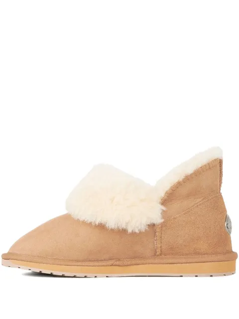 EMU AUSTRALIA sheepskin-lined slipper boots
