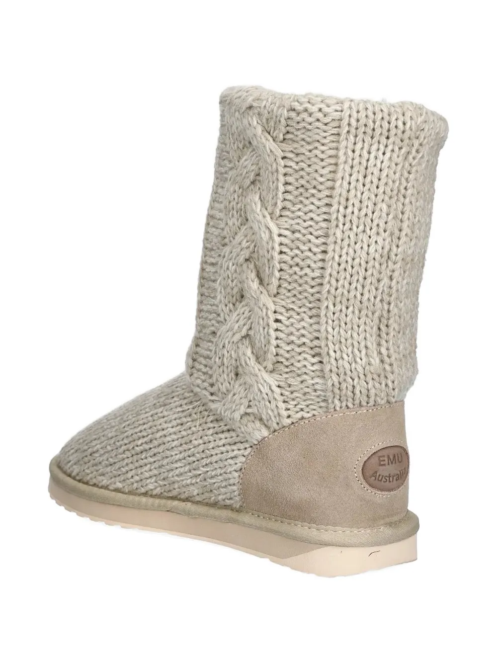 Emu Australia Women Bartle Cozy Knit Boot In Macadamia In Neutral