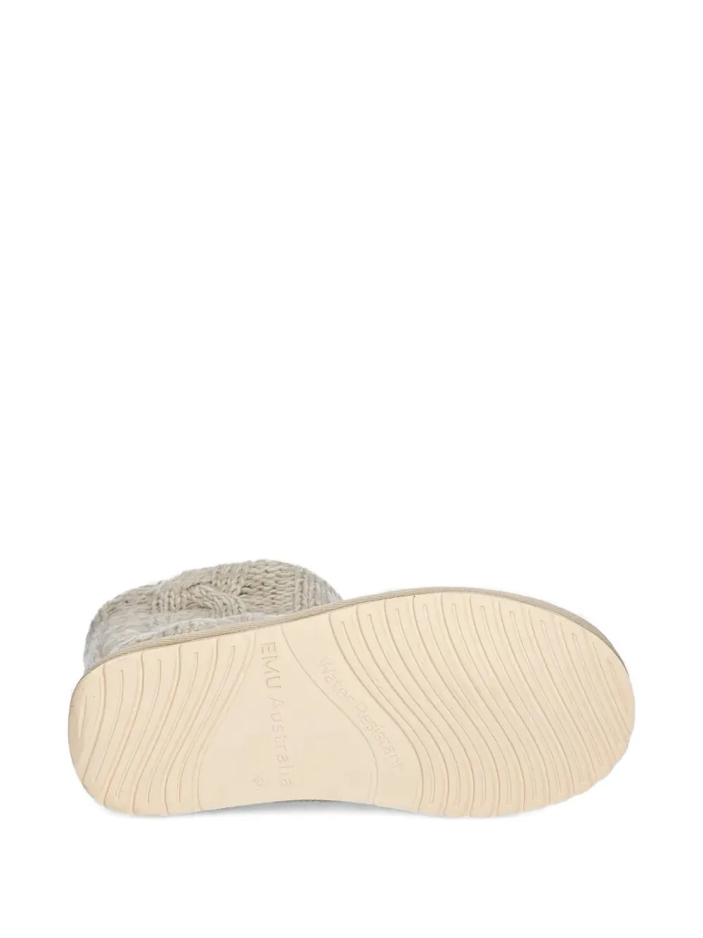 EMU AUSTRALIA cable-knit boots Neutrals