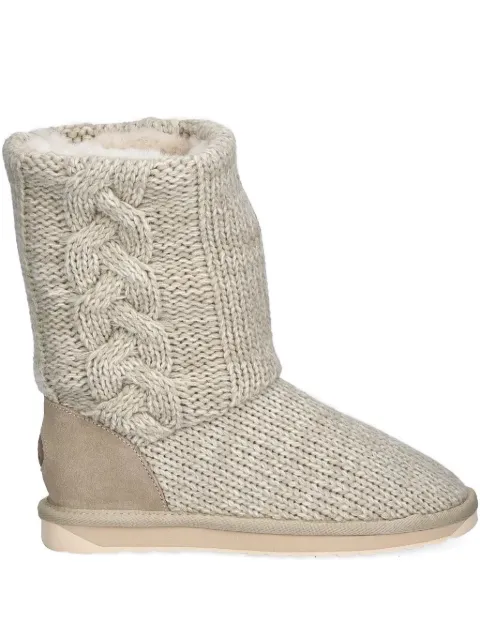 EMU AUSTRALIA cable-knit boots