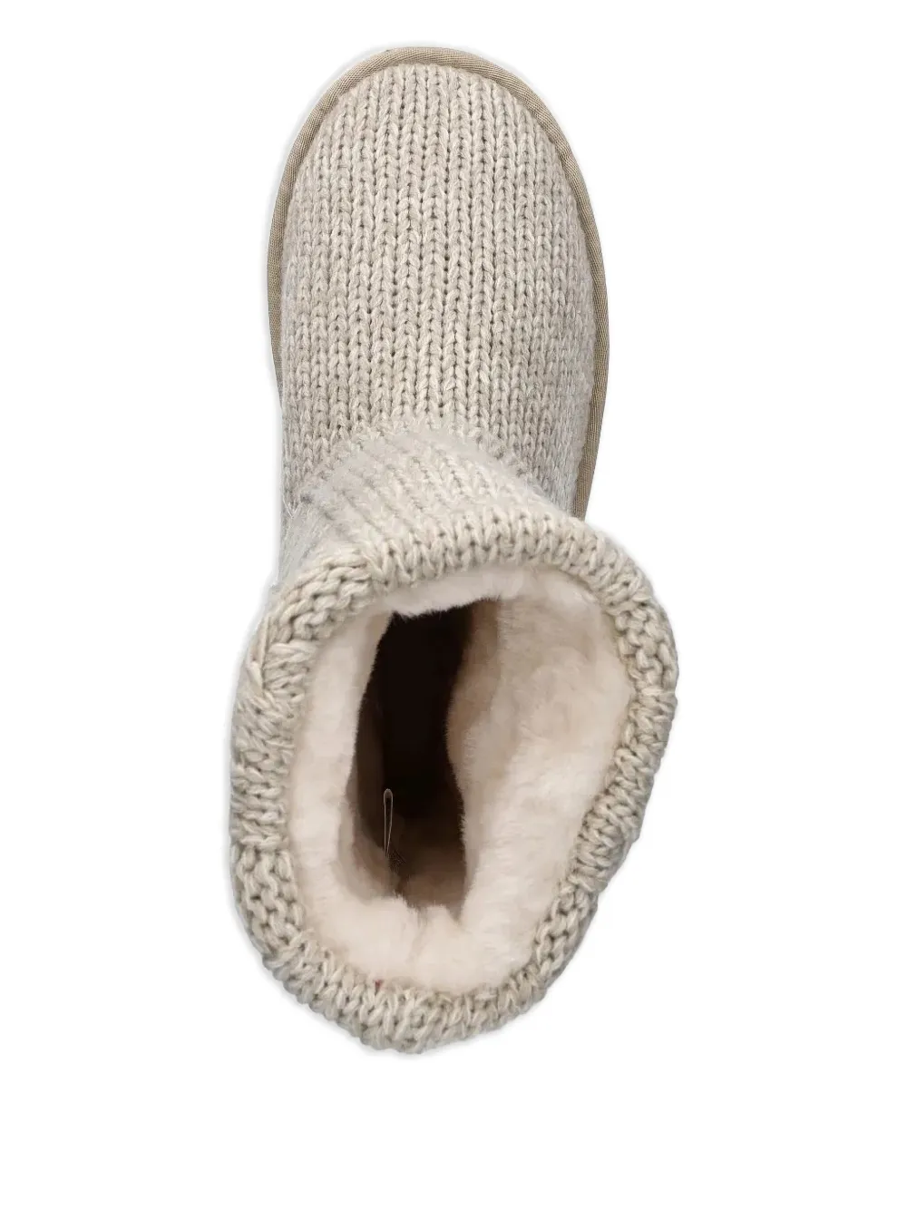 EMU AUSTRALIA cable-knit boots Neutrals