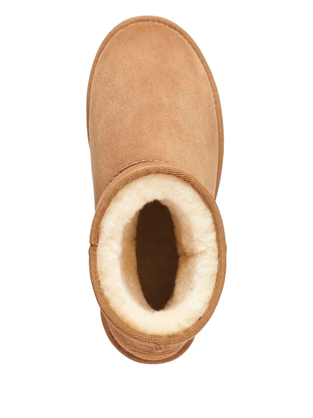 Emu Australia Suede Lined Ankle Boots In Brown