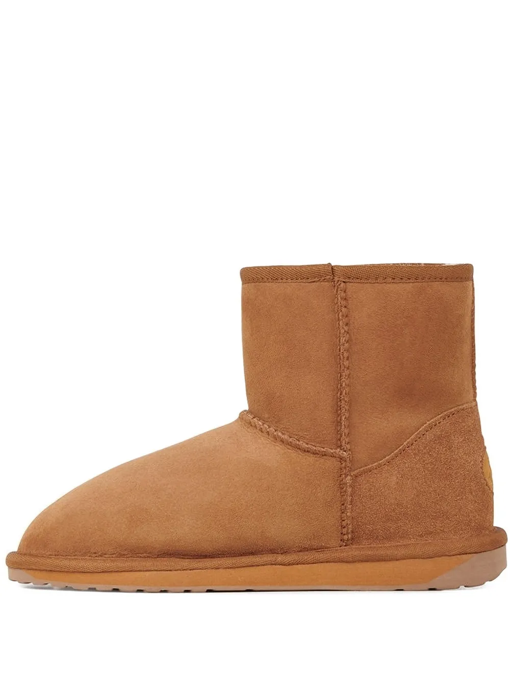 EMU AUSTRALIA suede lined ankle boots Brown
