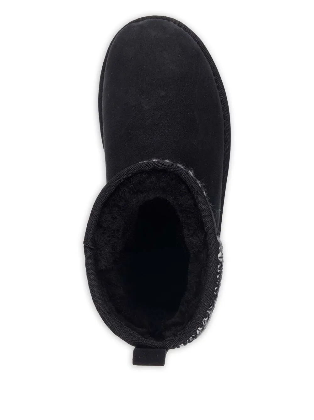 EMU AUSTRALIA logo-patch ankle boots Black