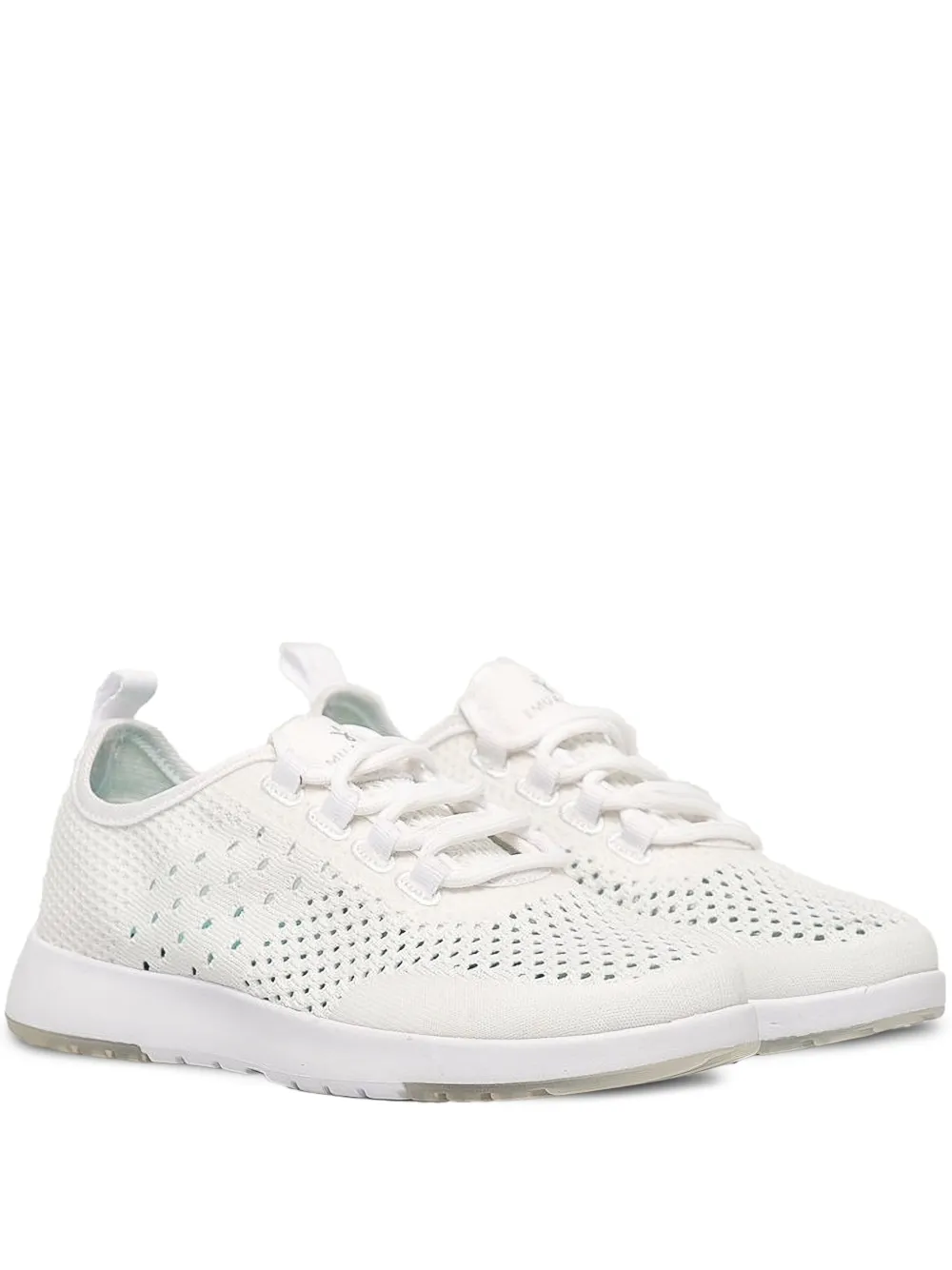 EMU AUSTRALIA perforated lace-up sneakers White