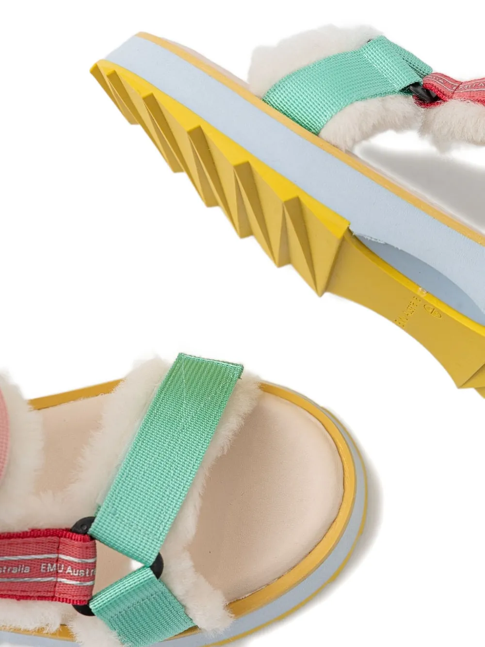 EMU AUSTRALIA Lammy sandalen Veelkleurig
