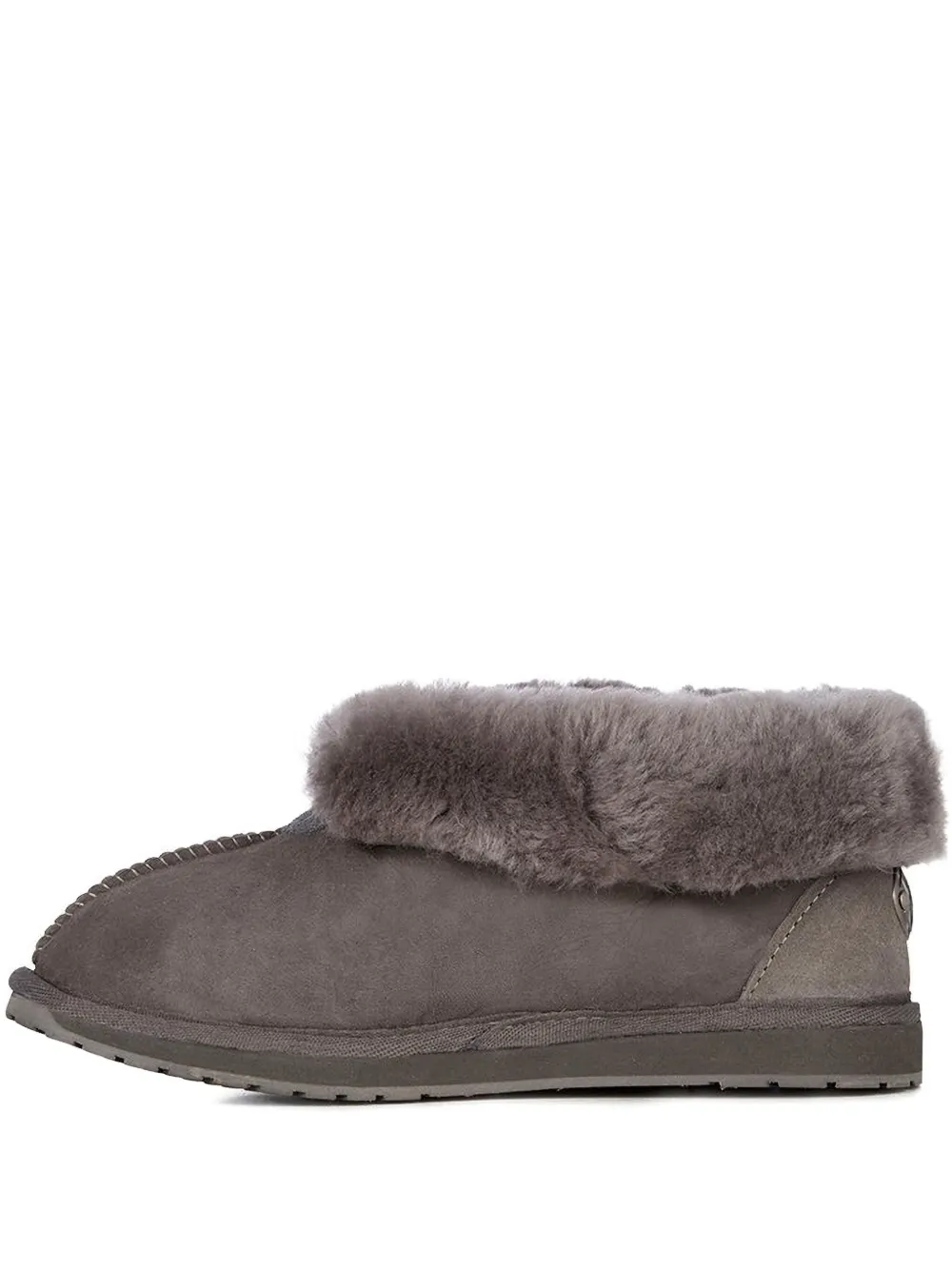 EMU AUSTRALIA suede lined slippers | Grey | Image 1