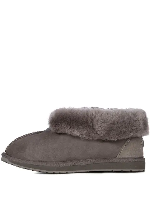 EMU AUSTRALIA suede lined slippers