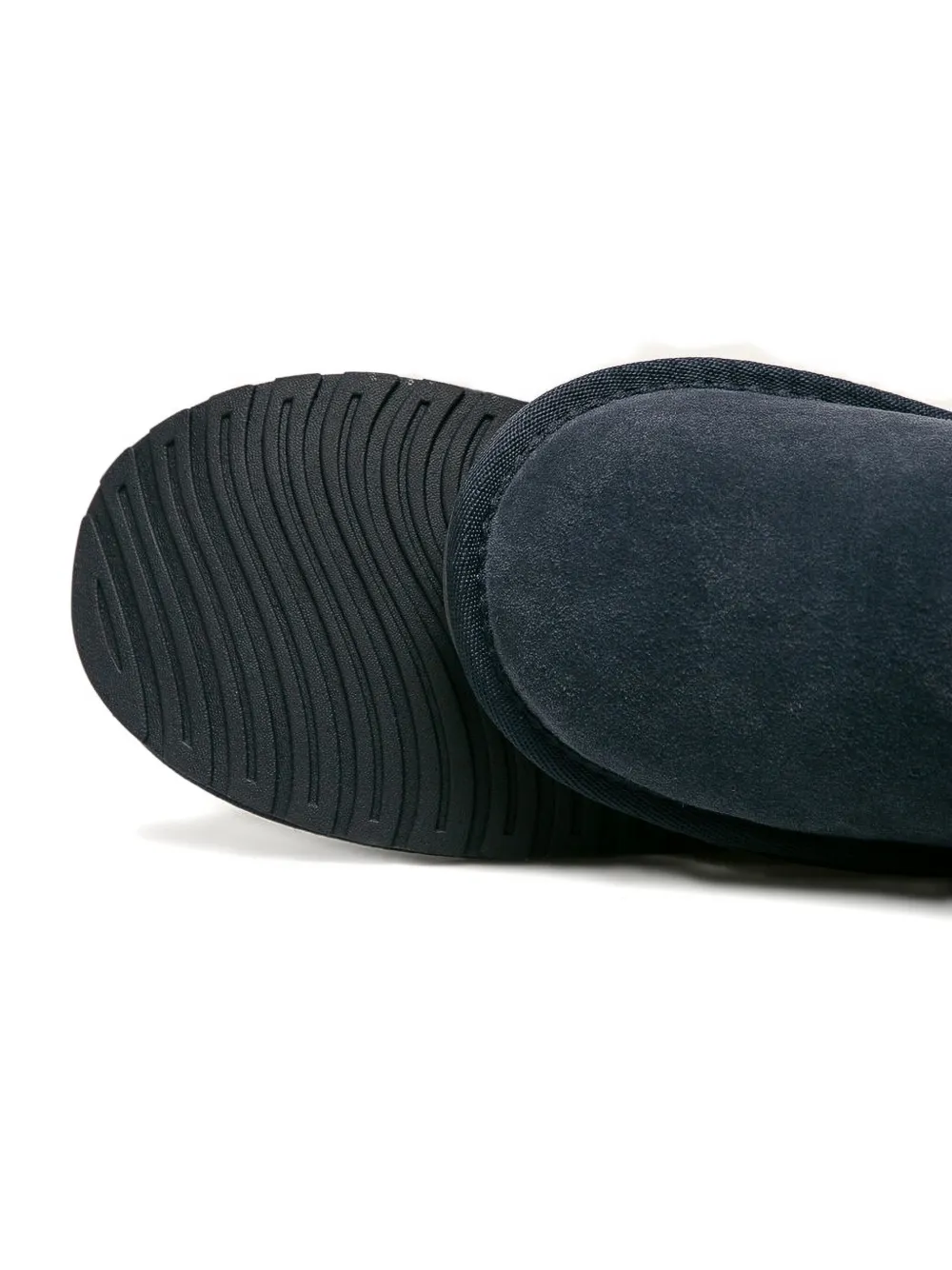 Emu Kids suede-upper boots Blue