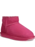 EMU AUSTRALIA x Barbie micro Stinger logo-detail boots - Pink