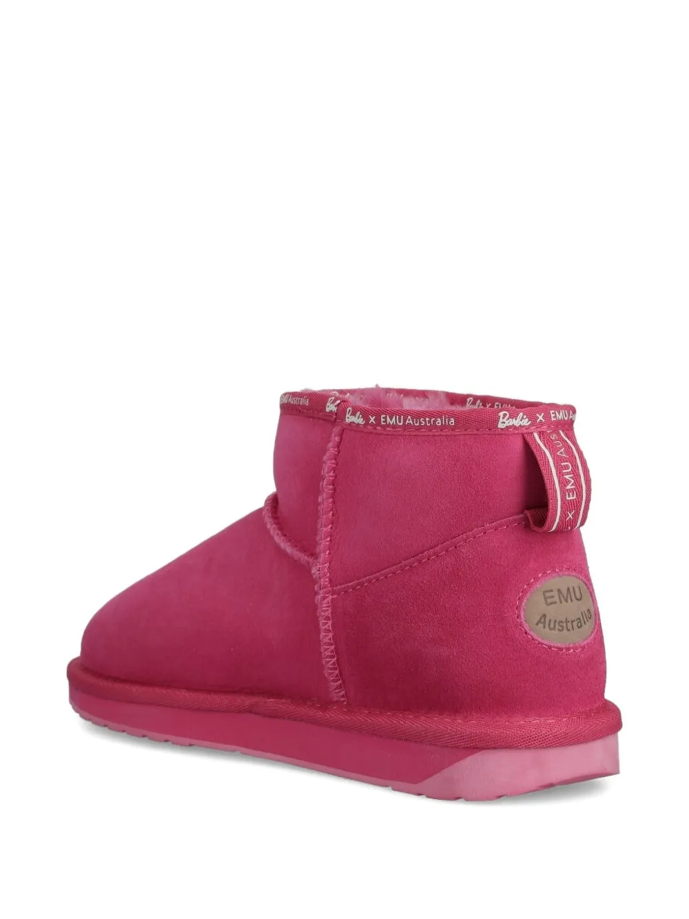 EMU AUSTRALIA x Barbie Stinger laarzen met logodetail Roze