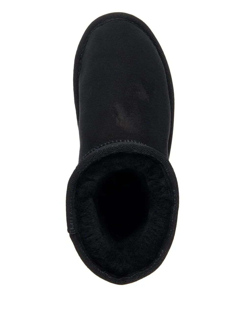 Emu Australia Sheepskin-lined Ankle Boots In Black