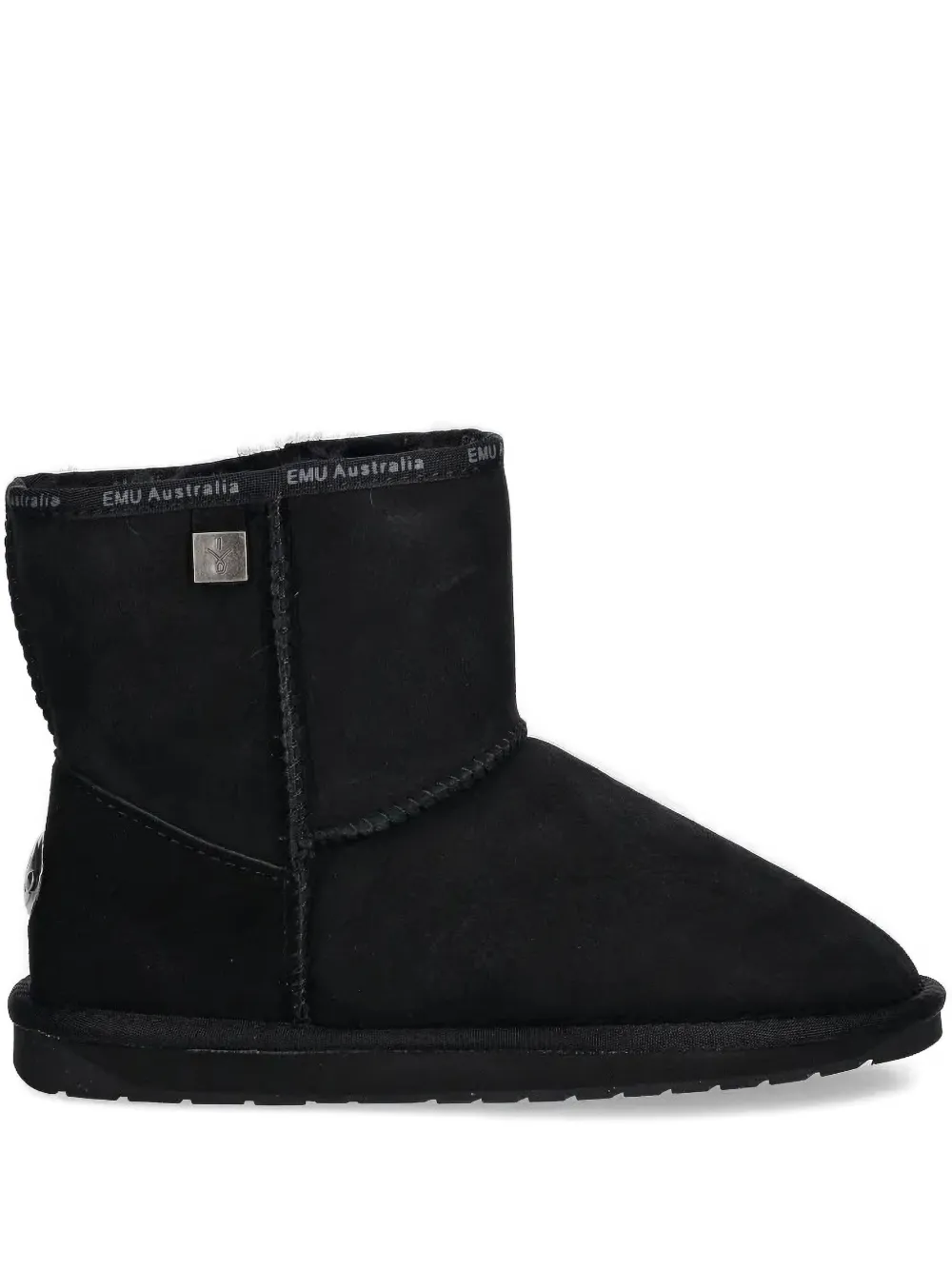 EMU AUSTRALIA sheepskin-lined ankle boots Black