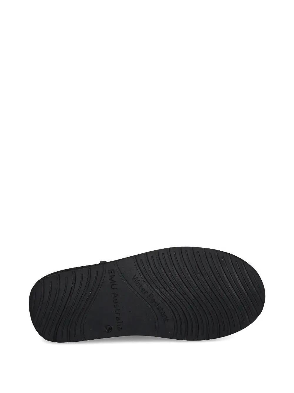 Emu Australia Sheepskin-lined Ankle Boots In Black