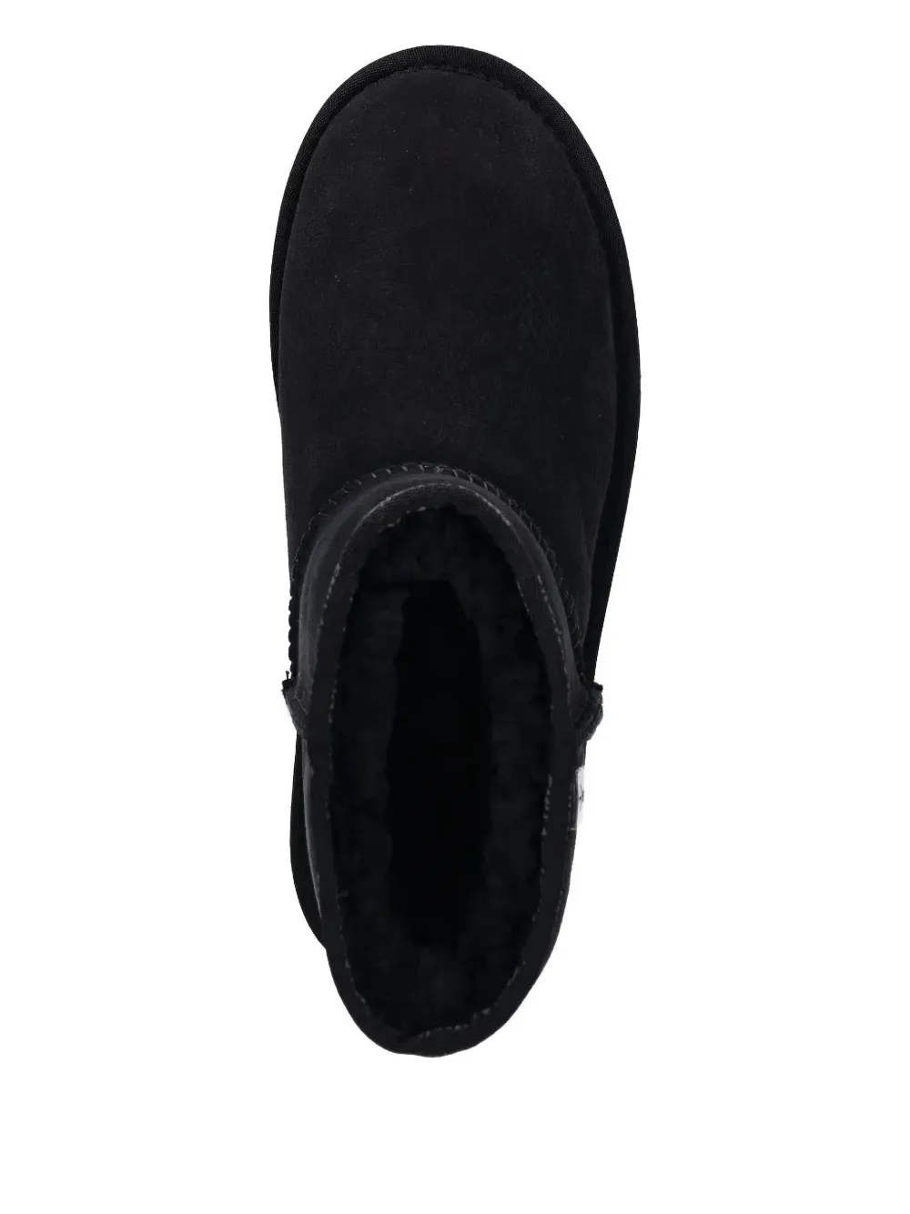 Emu Australia Sheepskin-lined Ankle Boots In Black