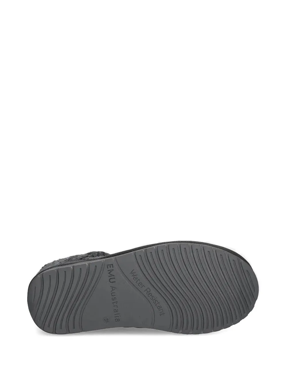 EMU AUSTRALIA cable-knit lined boots Grey