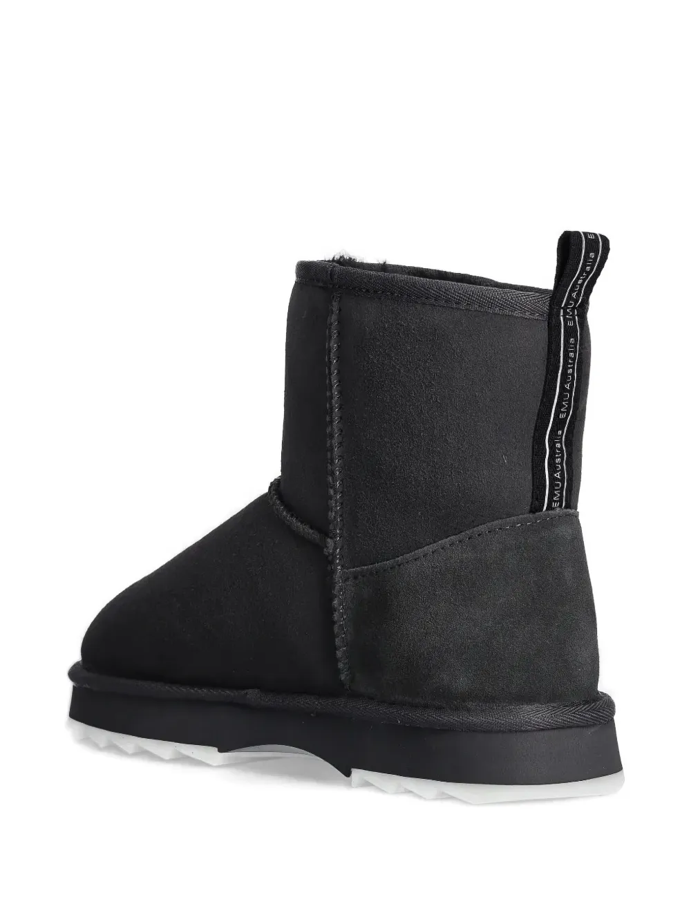 EMU AUSTRALIA flat ankle boots Black