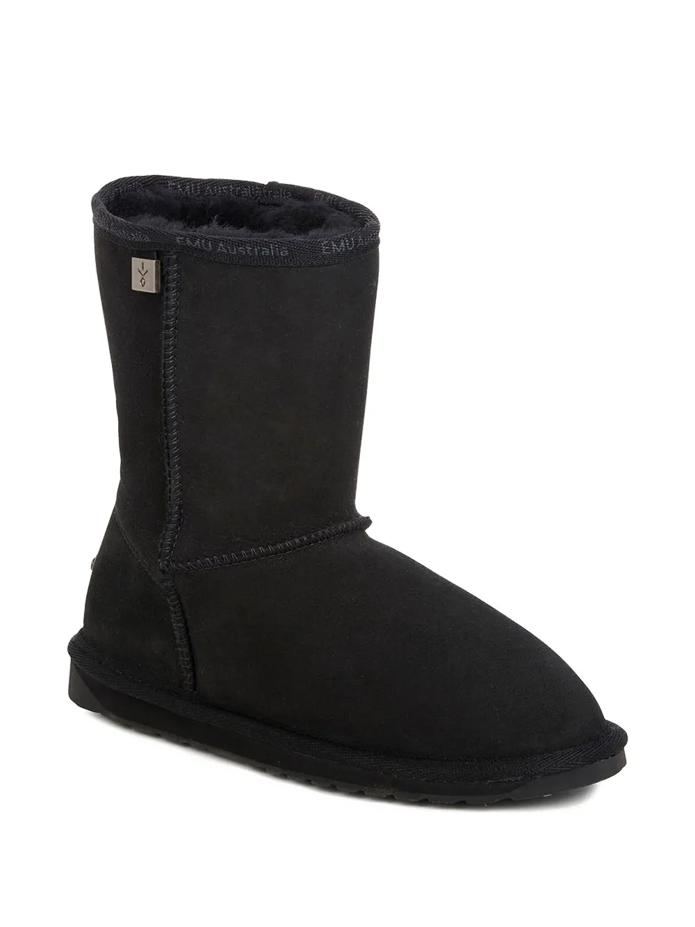 EMU AUSTRALIA Platinum Stinger Slim Lo enkellaarzen Zwart