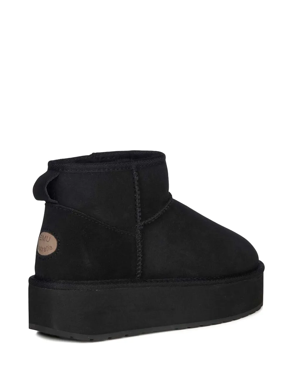 EMU AUSTRALIA sheepskin boots Black