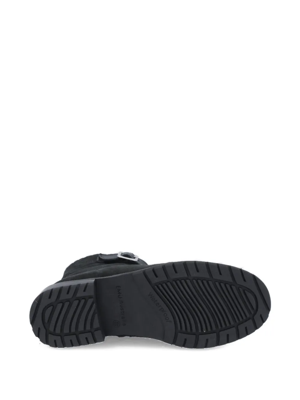 EMU AUSTRALIA buckle-fastening lace-up combat boots Black